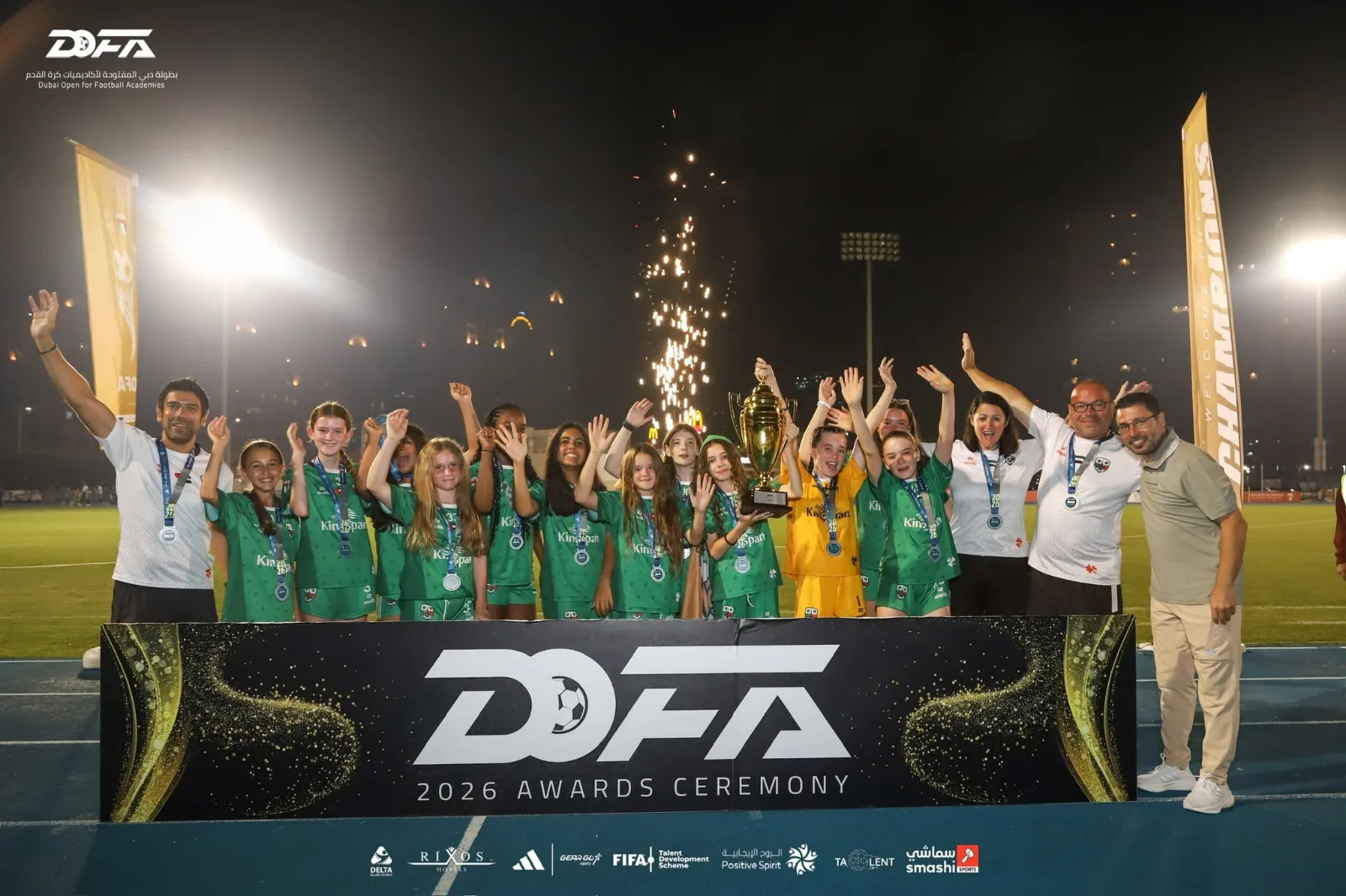 Dofa Tournaments: How Local Football Unearths UAE Talent